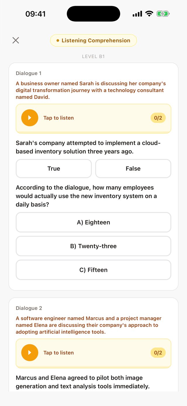 Dinle ve yanıtla