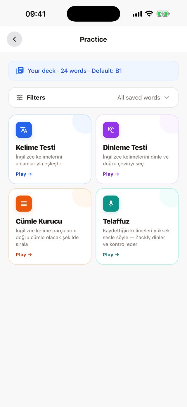 Kaydettiklerini çalış